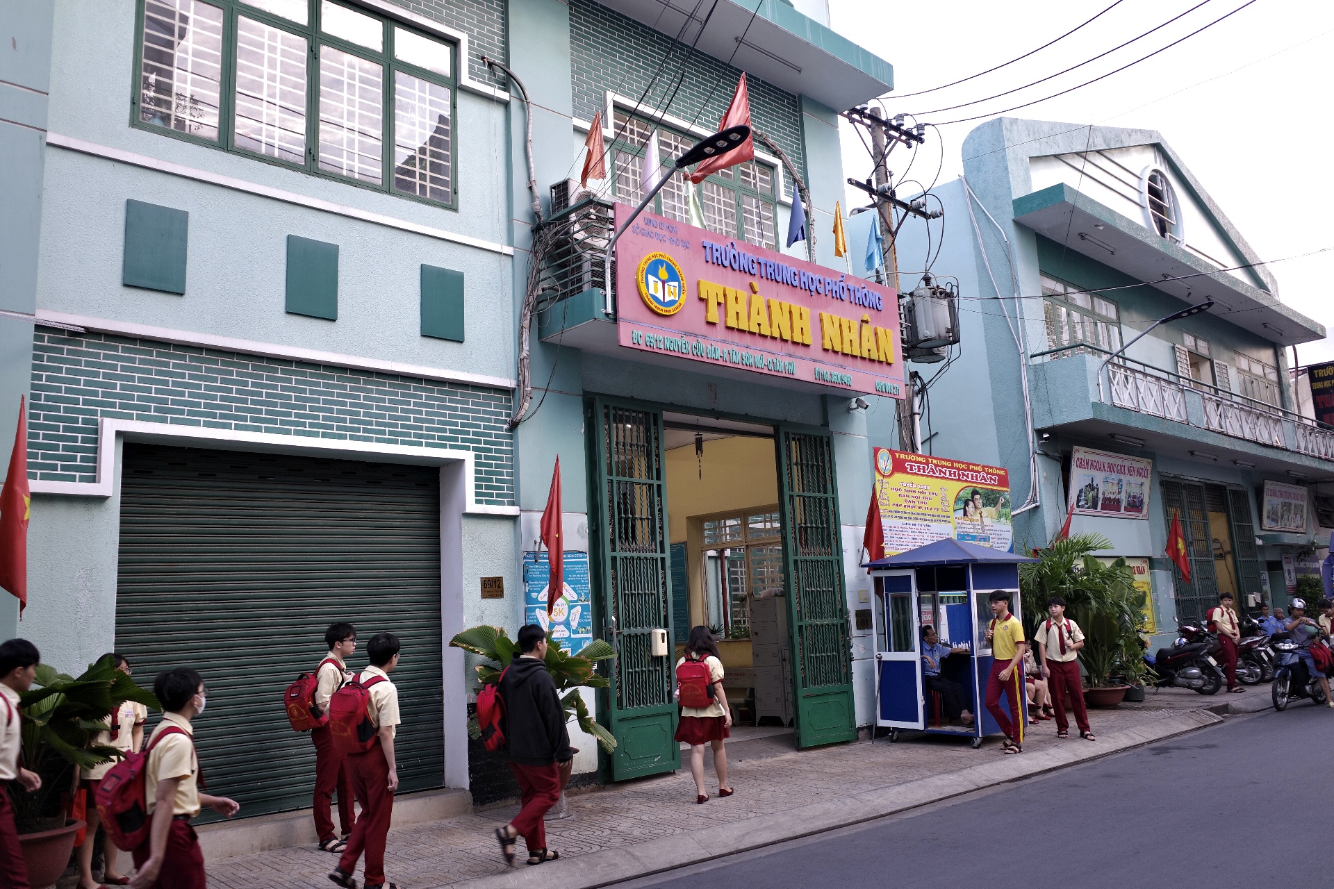 Cơ sở 1, 69/12 Nguyễn Cửu Đàm, Phường Tân Sơn Nhì, TP. HCM