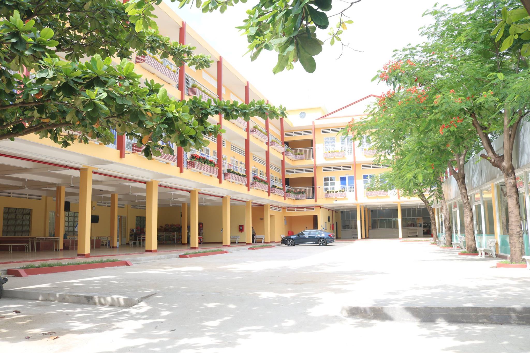Cơ sở 3, 313/10 Phan Huy Ích, Phường An Hội Tây, TP. HCM
